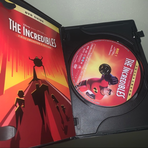 The Incredibles 2 Disc Collection Edition! - Picture 4 of 6